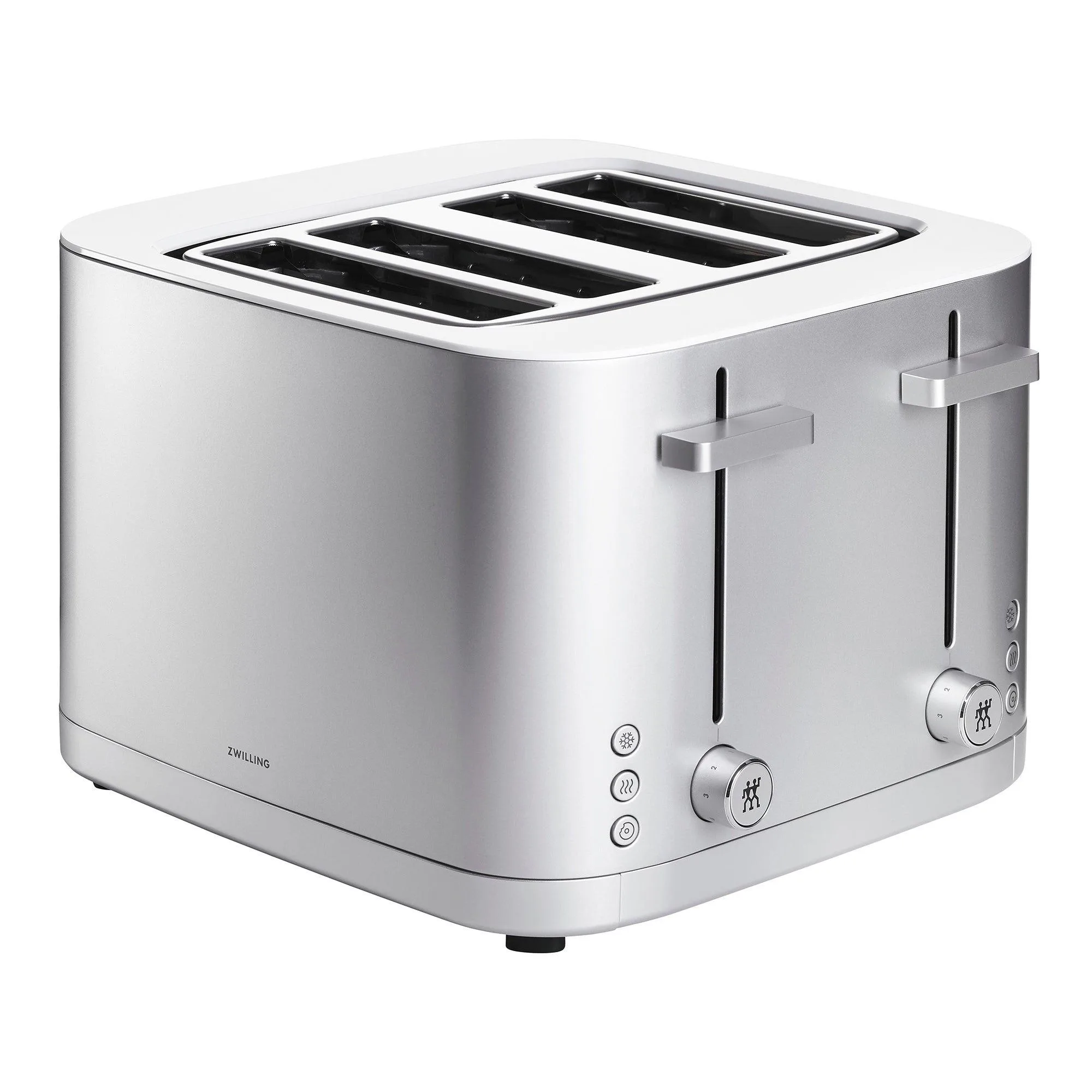 Zwilling Enfinigy 4 Slice Toaster Silver