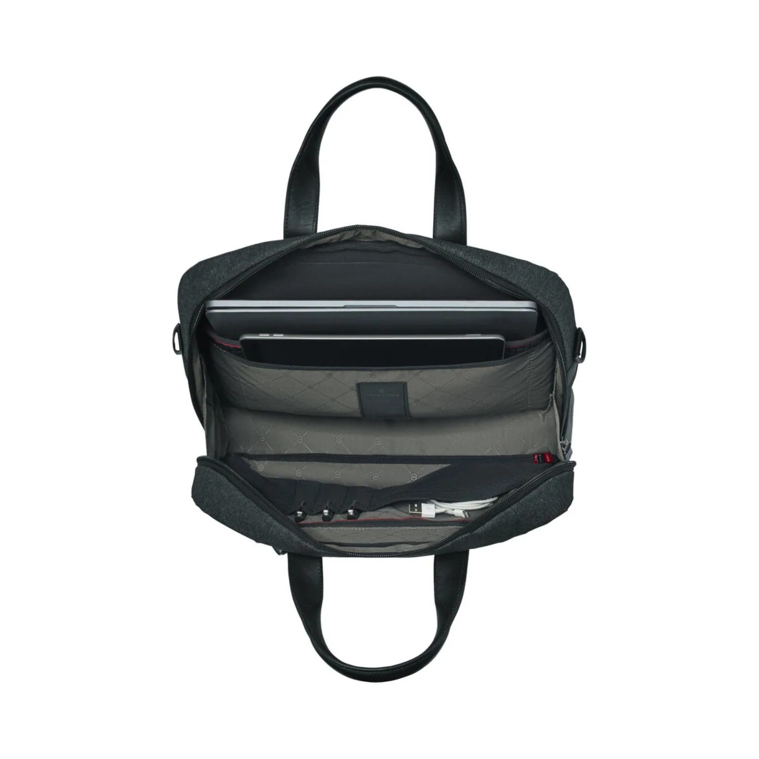 Victorinox® - Swiss Army Architecture 16L Urban 2 Briefcase view 3
