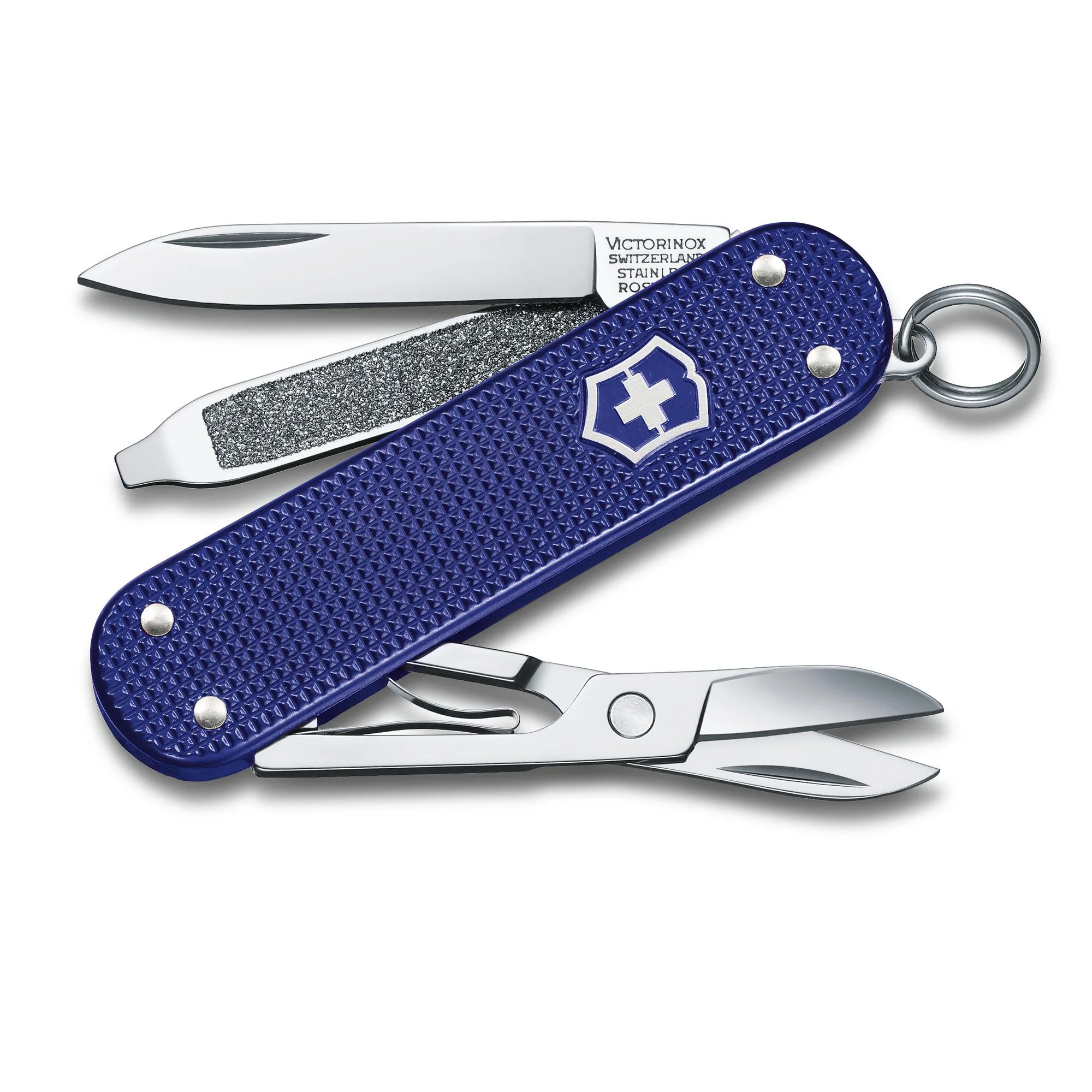 Victorinox Swiss Army Corporate Gifts Knife Classic Sd Alox Classic Colors - Night Dive Blue