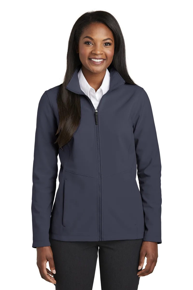 Port Authority ® Women's Collective Soft Shell Jacket. view 3
