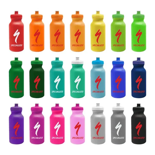 Road Rebel 20oz Bike Bottle - Colors w/Push-Pull Lid view 2