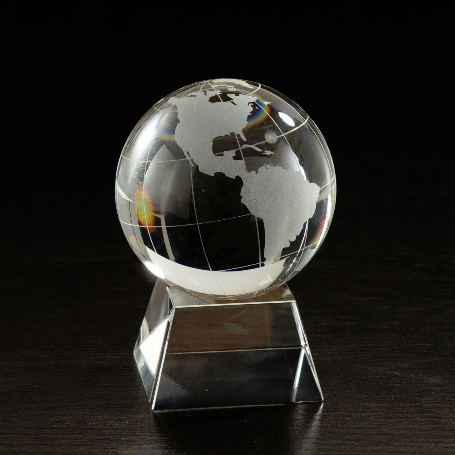 Transverse Globe Optically Perfect Globe Award view 2