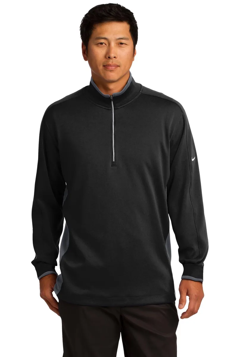 Nike Dri-FIT 1/2-Zip Cover-Up. view 2