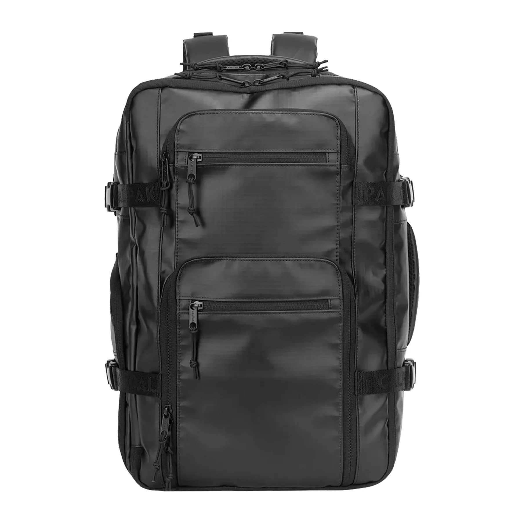 CALPAK Terra 26L Laptop Duffel Backpack - Matte Obsidian
