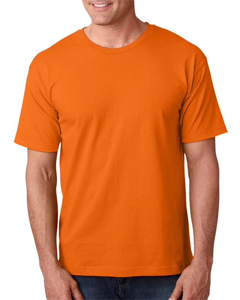 BAYSIDE Adult USA Made Midweight T-Shirt view 2