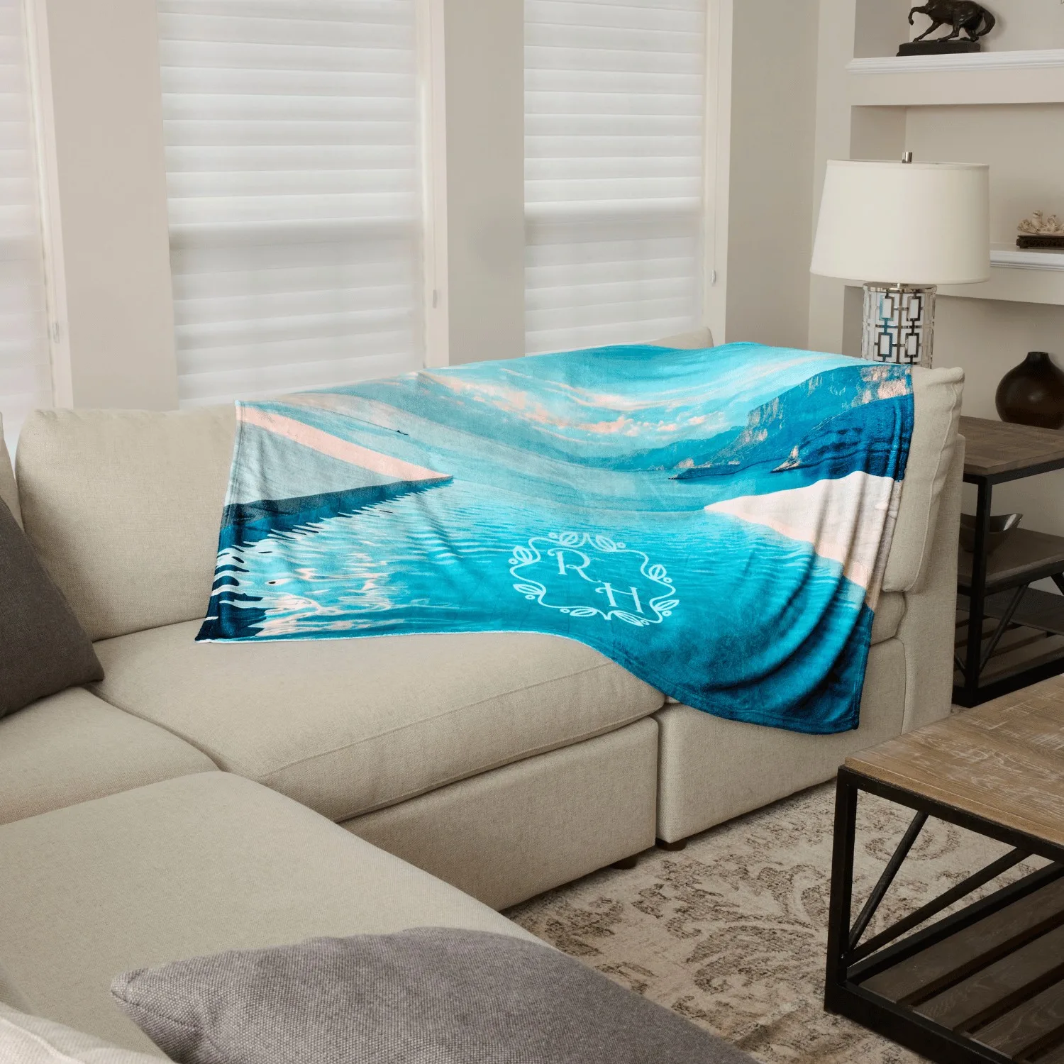 Epicolor Promo Plush Throw - 50" x 60"