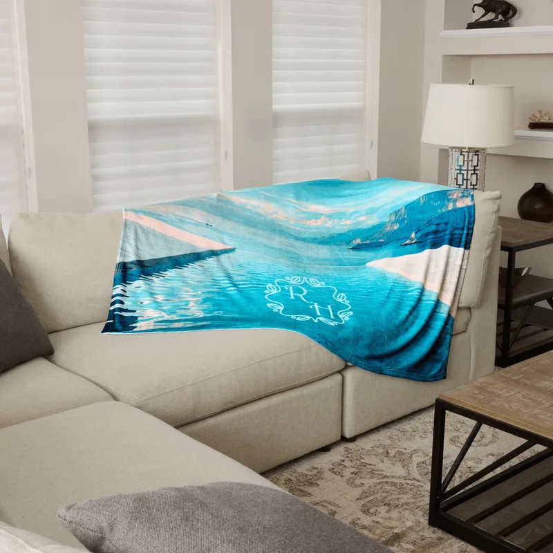 Epicolor Promo Plush Throw - 50" x 60"
