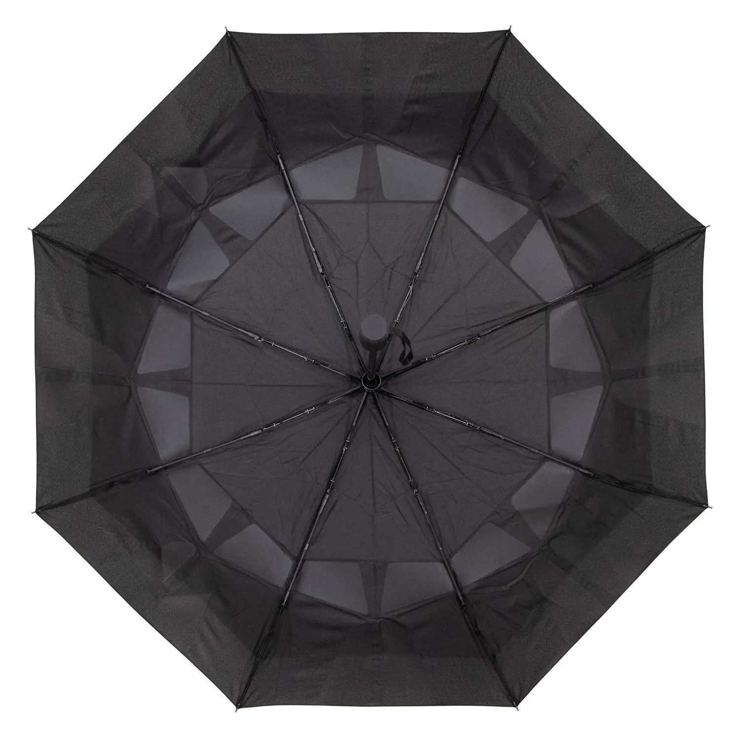 E-Z Fold Vented Umbrella (2 Imprints) view 7