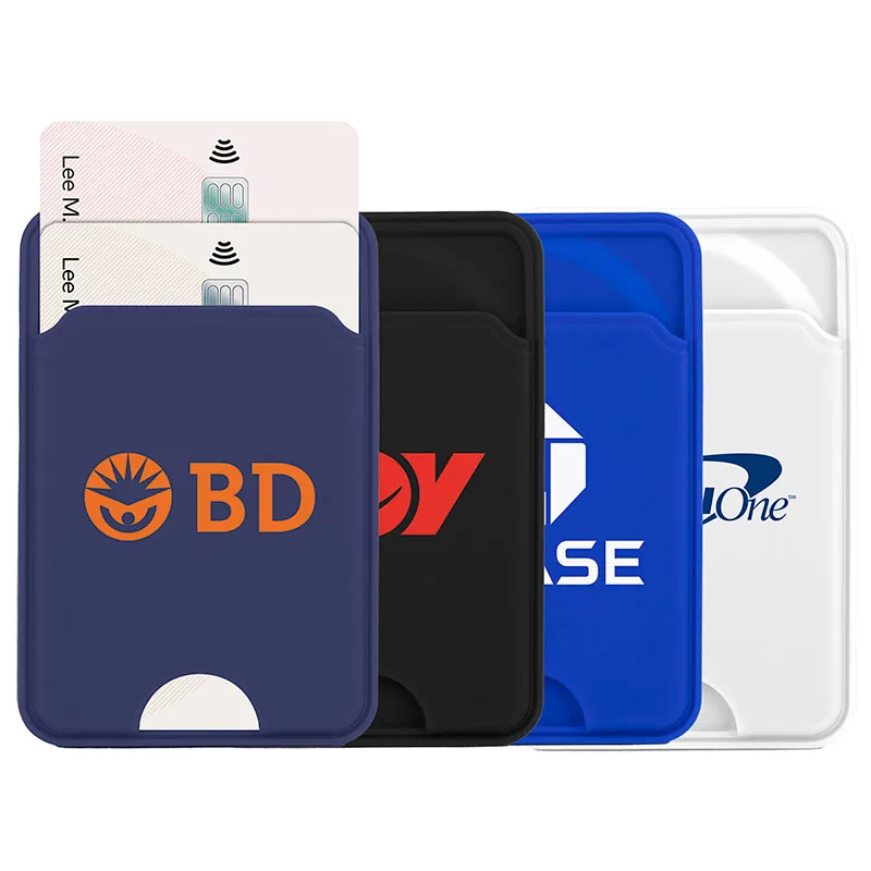 MagSafe™ Silicone Phone Wallet