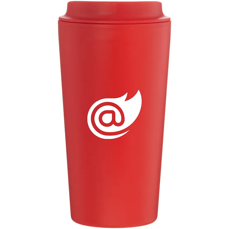 16 oz Sunup Travel Tumbler (Red)
