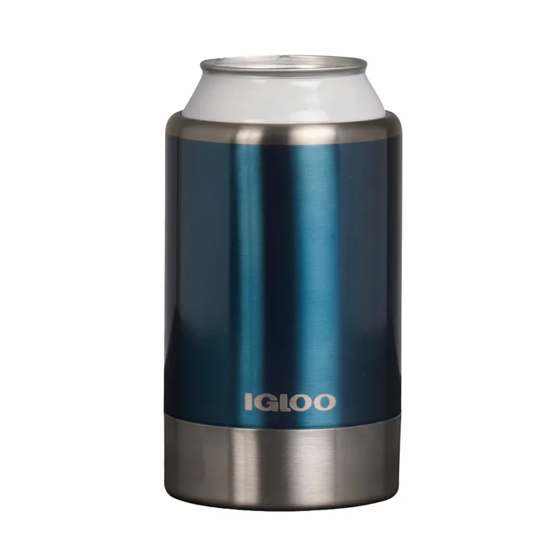 IGLOO 12 oz. Stainless Steel Coolmate Customizable Can Cooler view 2