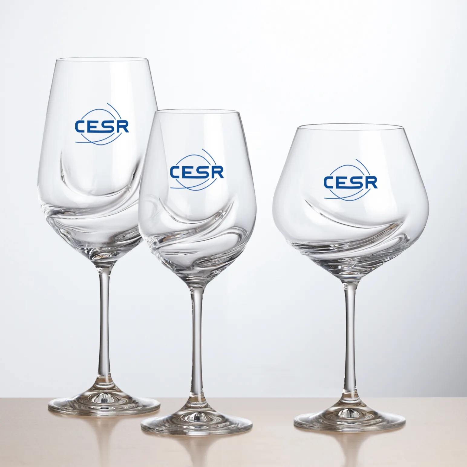 Glass Only, 1 Color, 1 Location Imprint