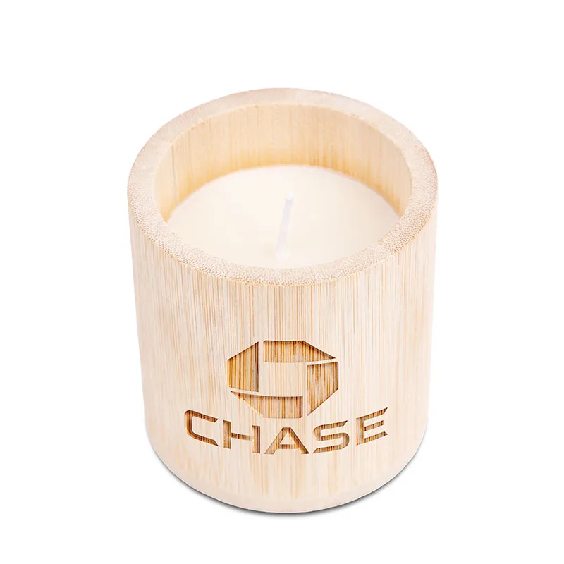 Bamboo Brown Logo Angle