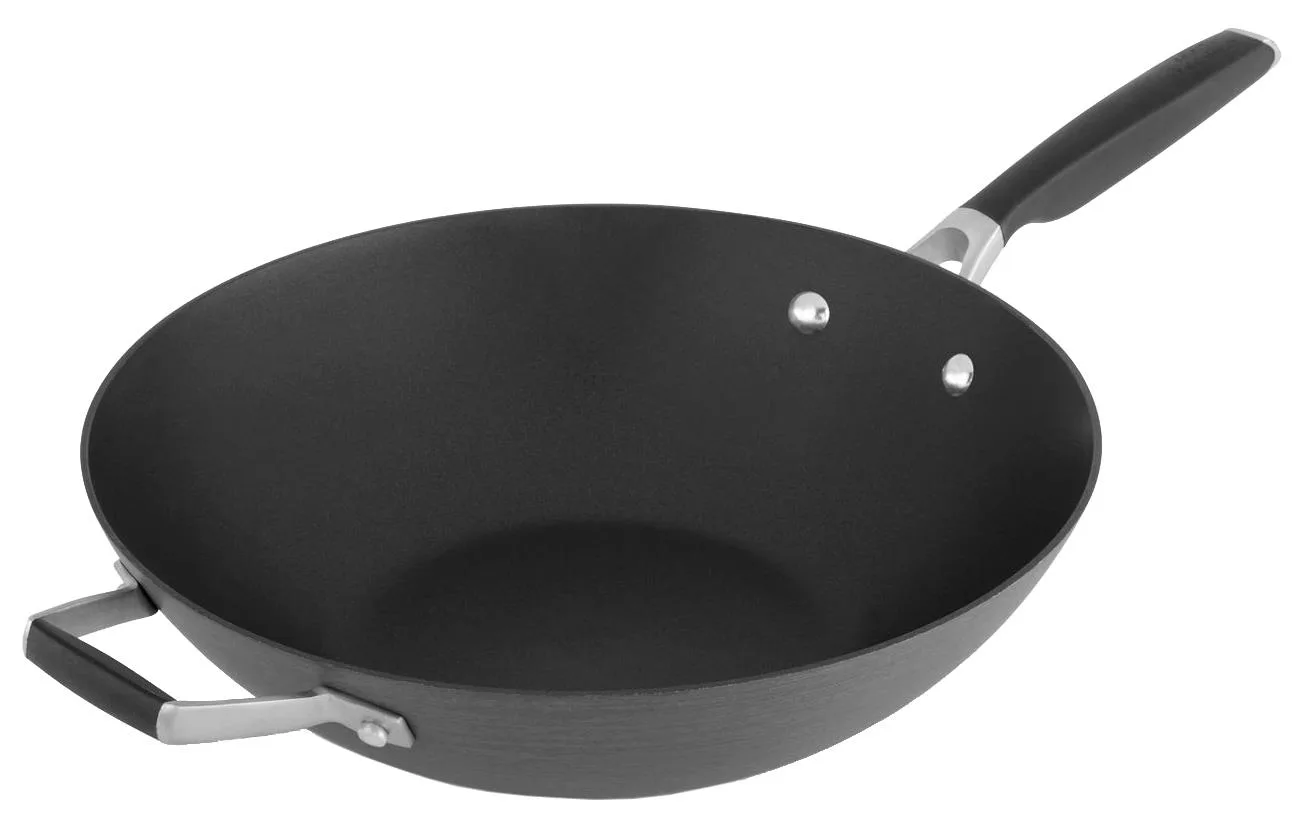 Calphalon Select By Calphalon Hard-Anodized Nonstick 12" Stir Fry Pan