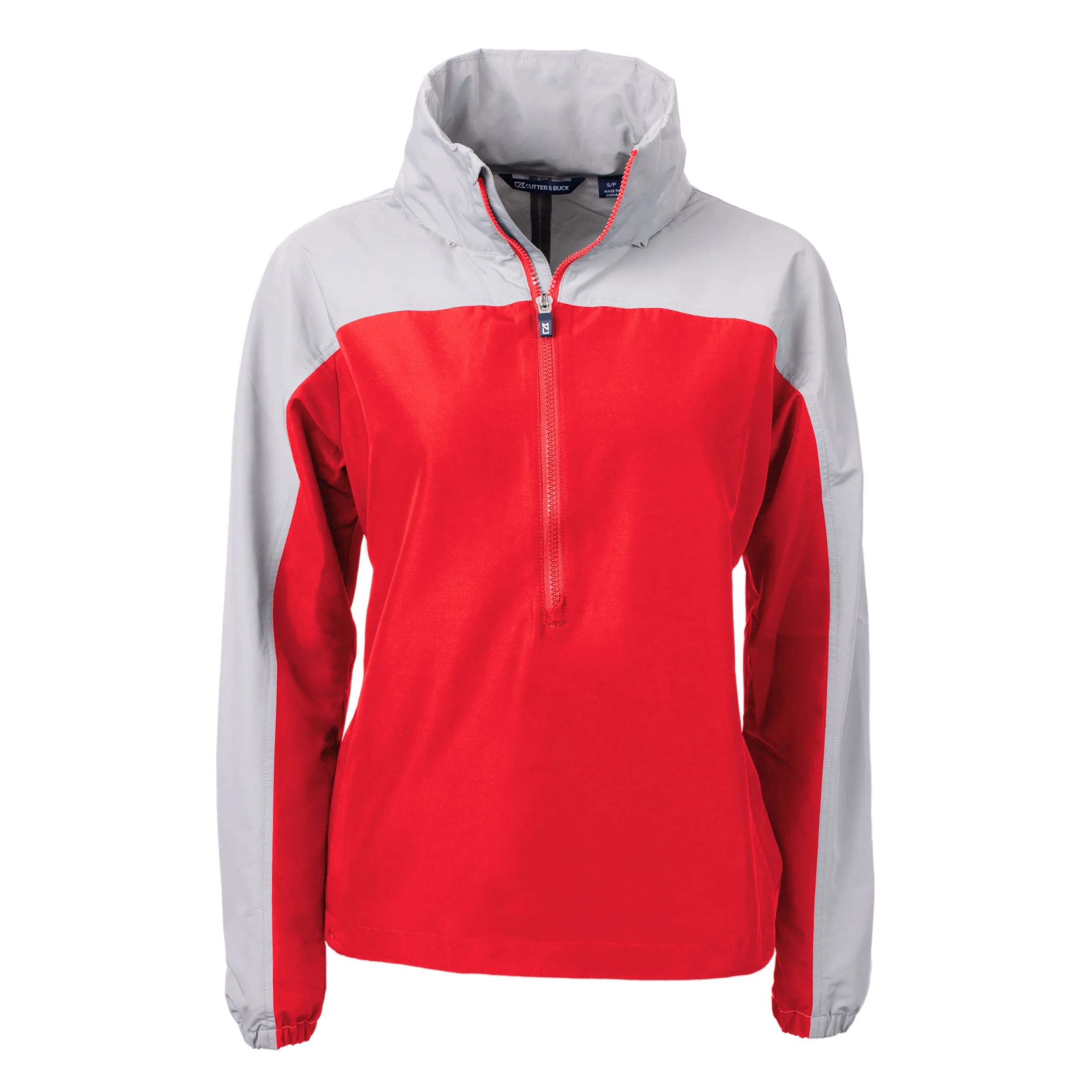 Cutter & Buck Charter Eco Recycled Womens Anorak Jacket view 6