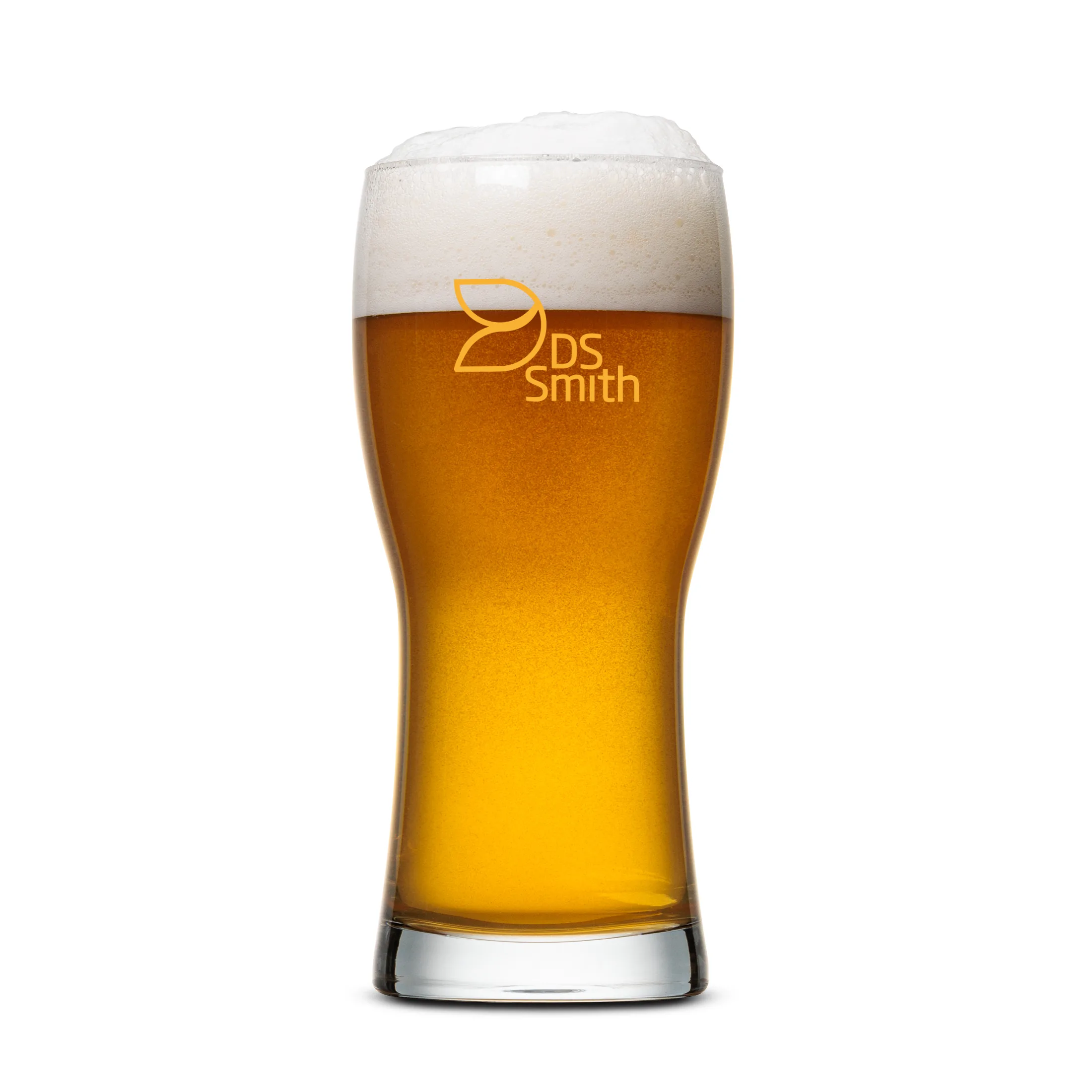 Glass Only, 1 Color, 1 Location Imprint, 16.5 oz