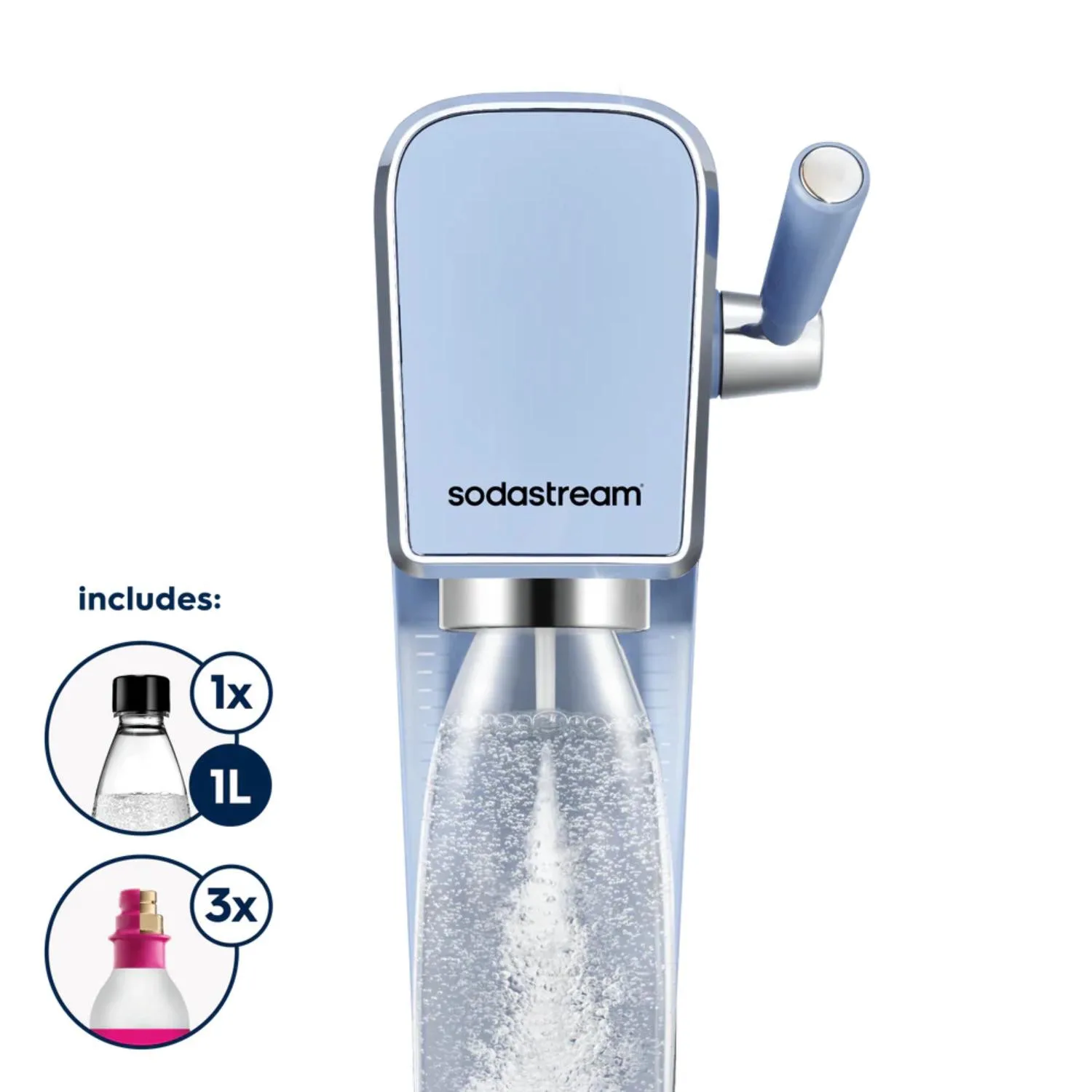 Sodastream ART® Sparkling Water Maker Carbonation Bundle view 2