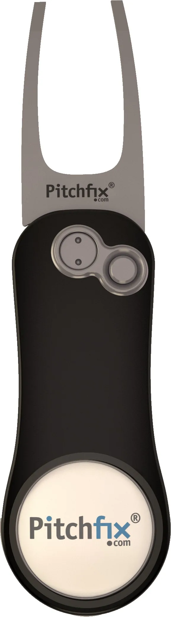 Black Logo Front View