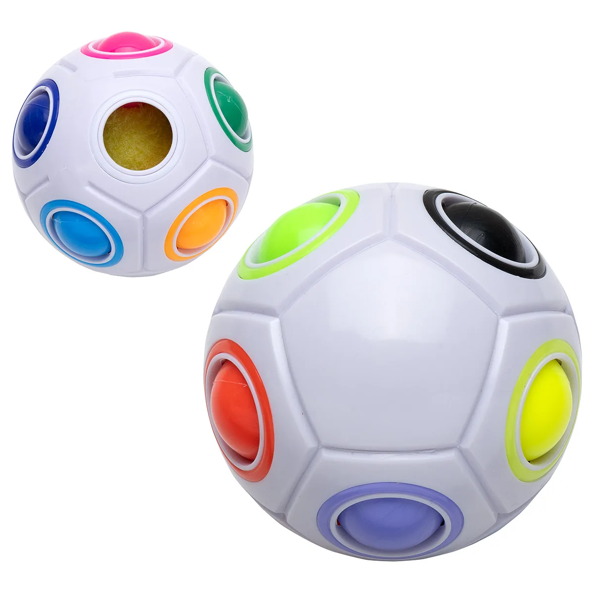 Push Pop Stress Puzzle Ball view 2