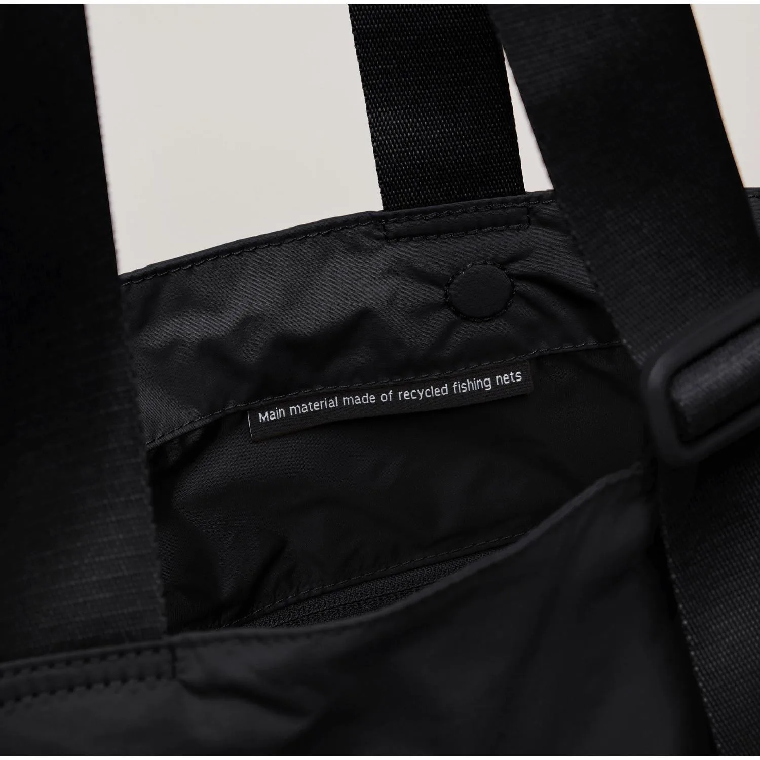 GOT BAG® Mellow - GOTS Certified Ocean Plastic Tote Bag view 4