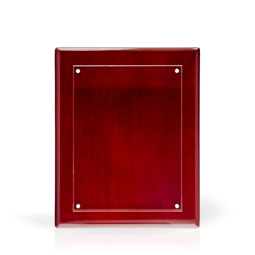 Maxwell Rosewood Plaque view 2