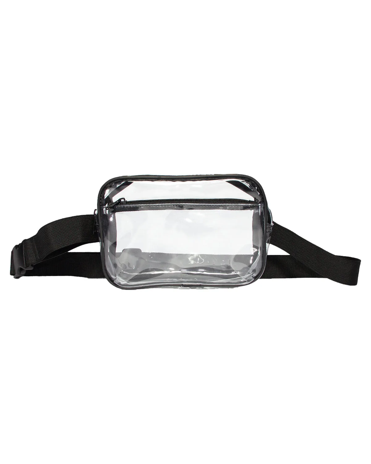 Liberty Bags® Clear Stadium 2-Pocket Fanny Pack/Crossbody Bag