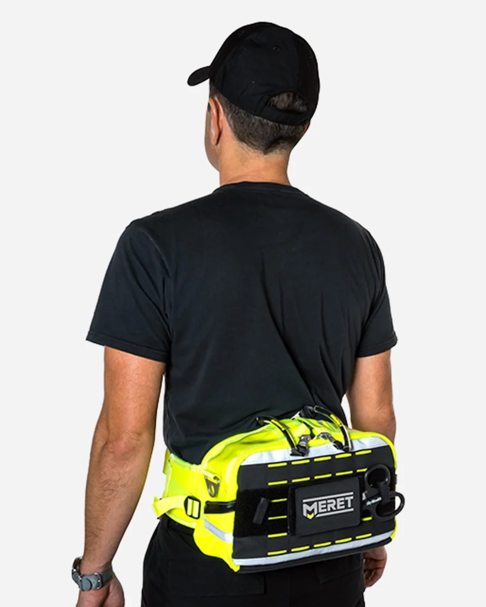 MERET® FIRST-IN™ PRO X High Viz Yellow Waist Pack view 2
