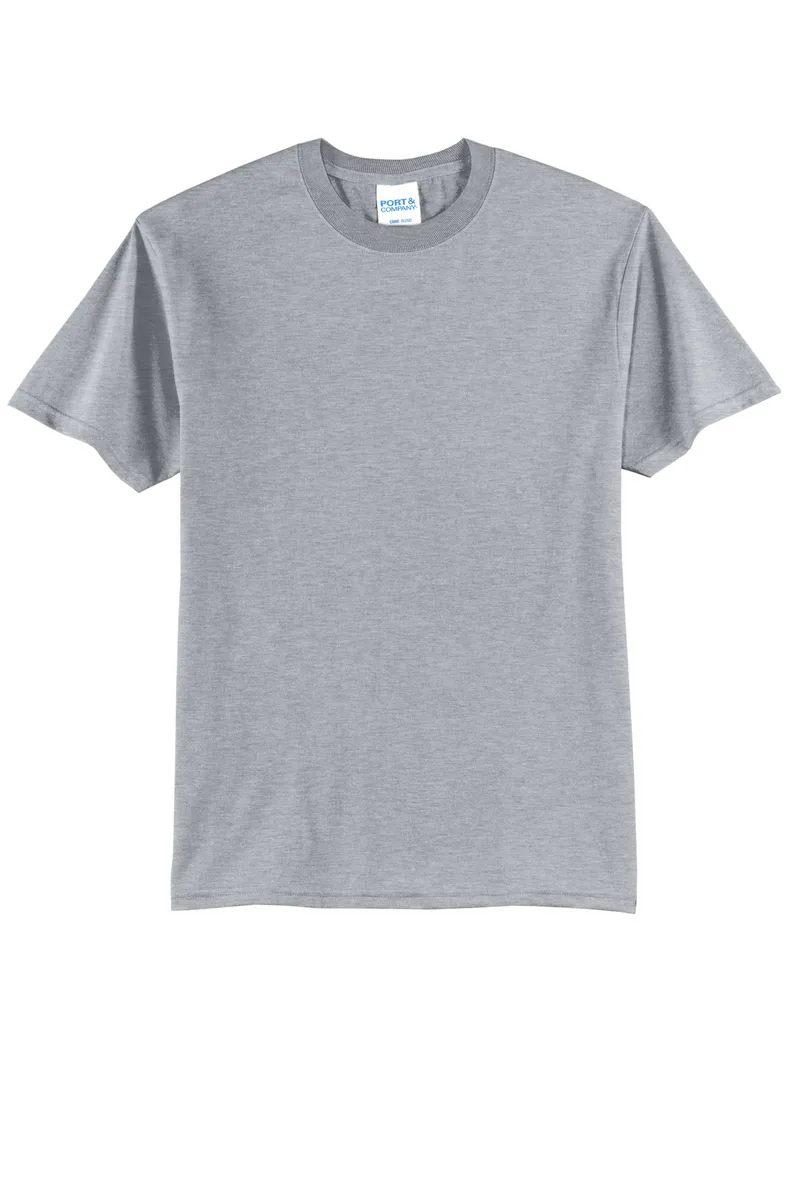 Athletic Heather Gray Front