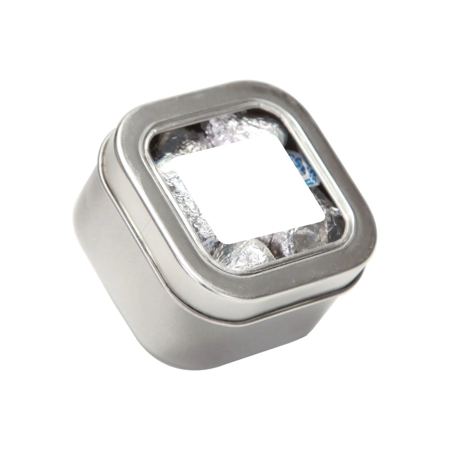 Small Square Window Tin Premium Fill view 2