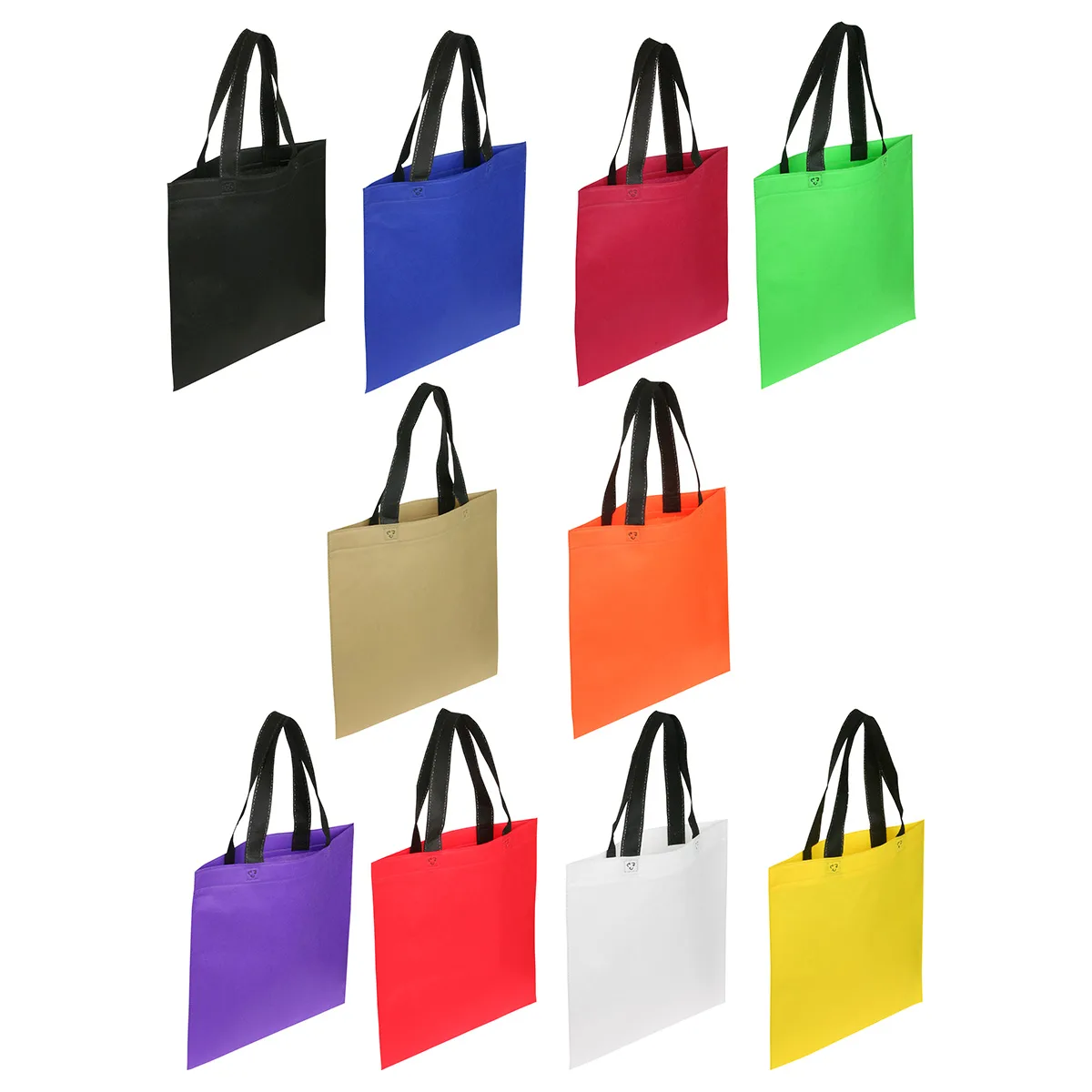 Portrait Recyclable Non-Woven Shopping Bag view 2