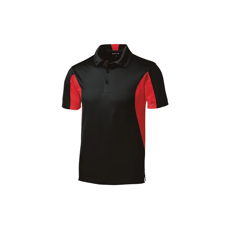 Sport-Tek® Side Blocked Micropique Sport-Wick® Polo. view 5