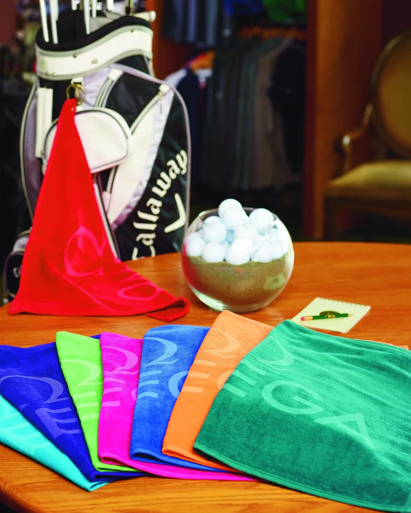 Turkish Signature™ Midweight Golf Towel (Colors)