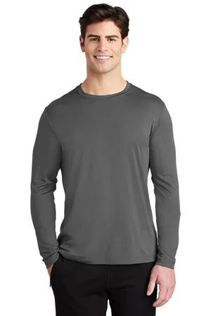 Sport-Tek ® Posi-UV® Pro Long Sleeve Tee. view 4