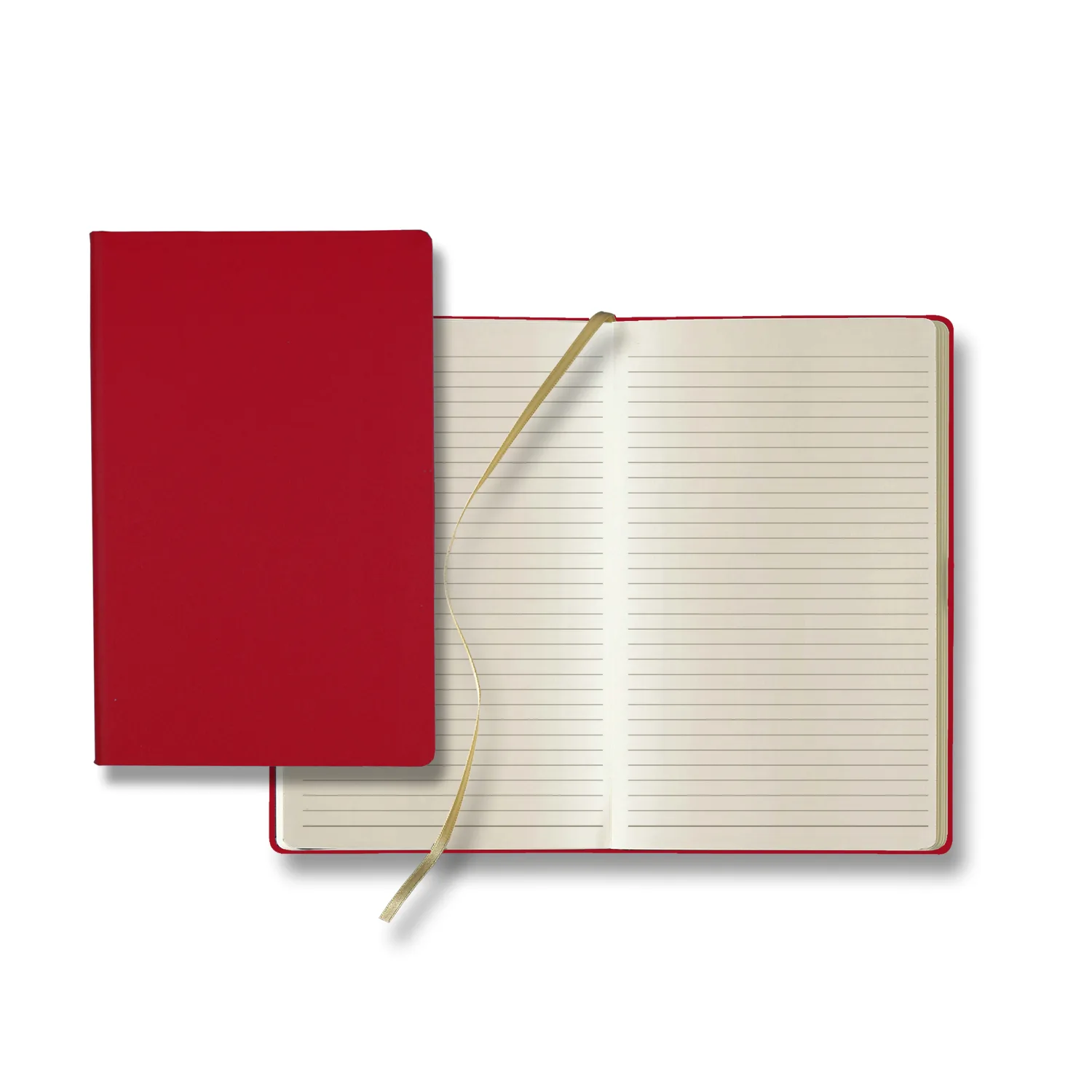 Castelli Matra Slim Medio Lined Ivory Page Journal view 2