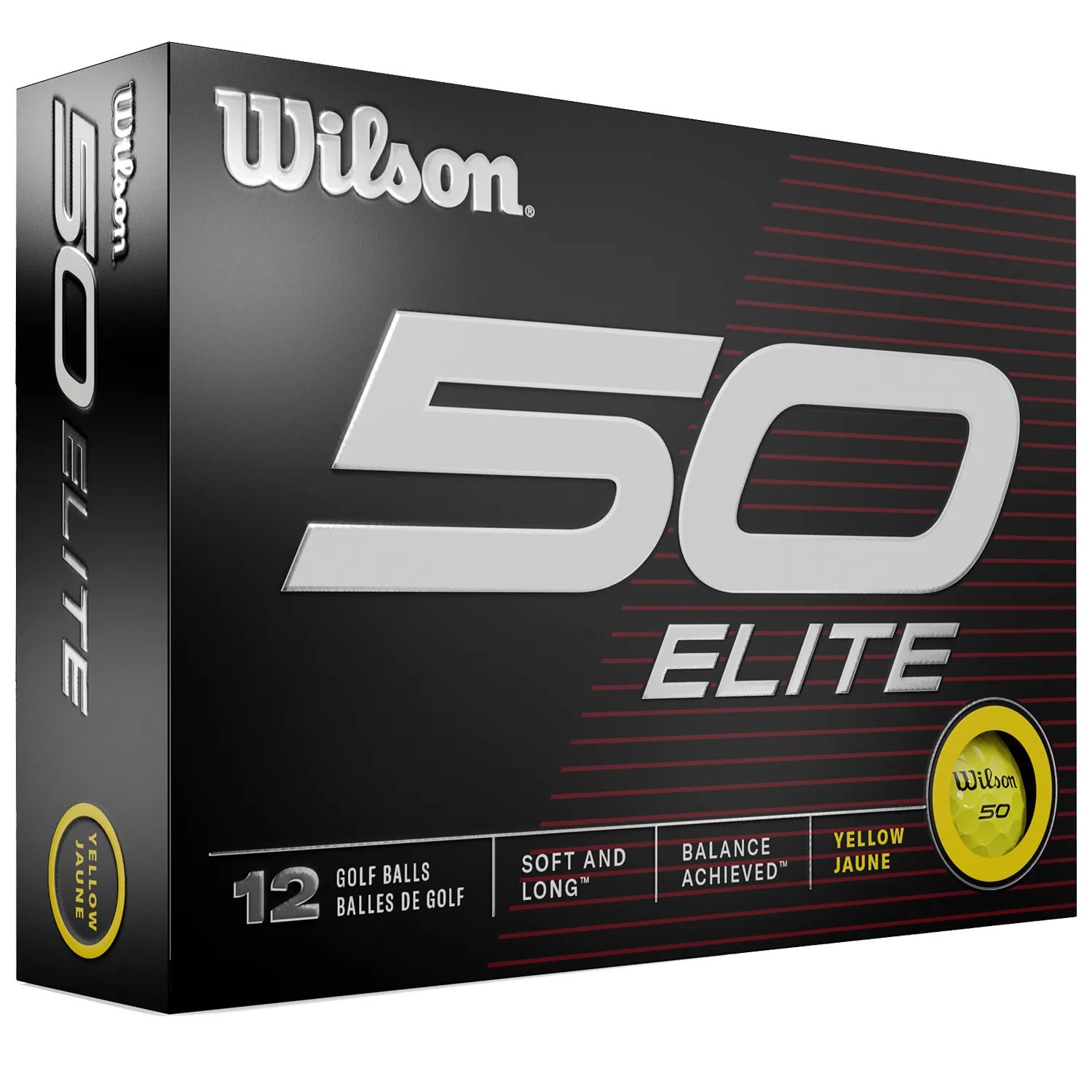Yellow Logo Packaging Box View