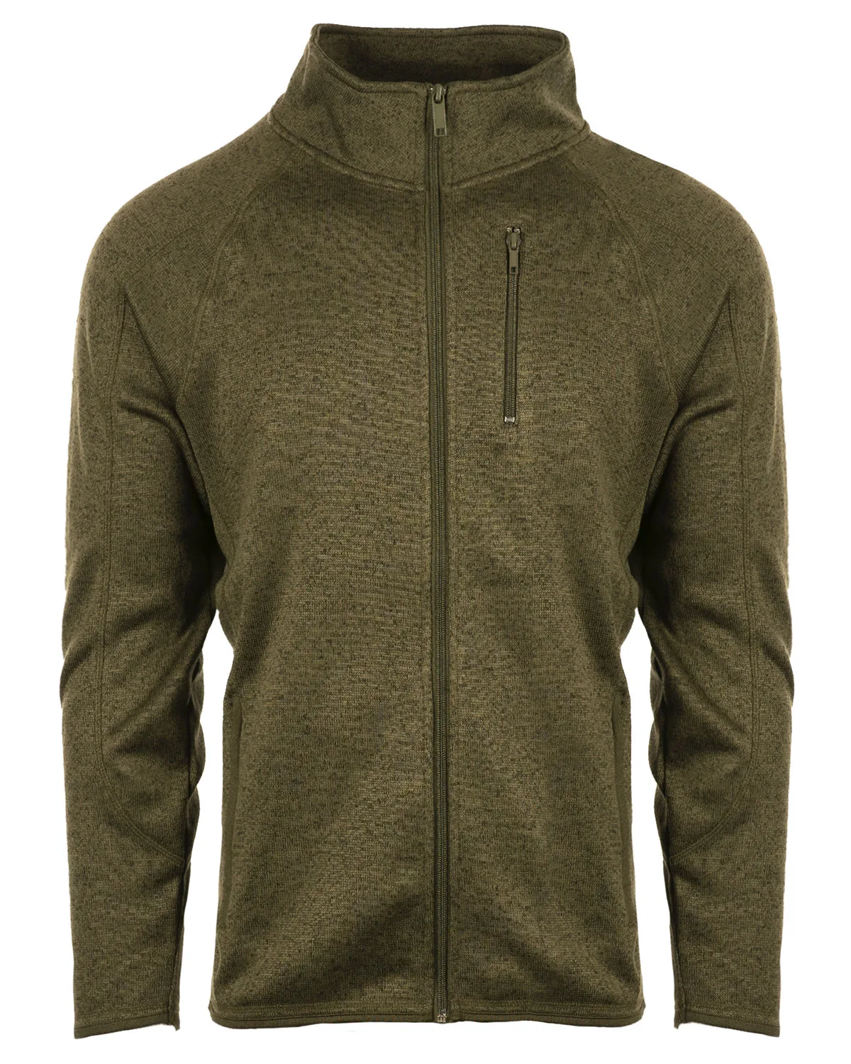 Burnside Men's Sweater Knit Jacket view 7