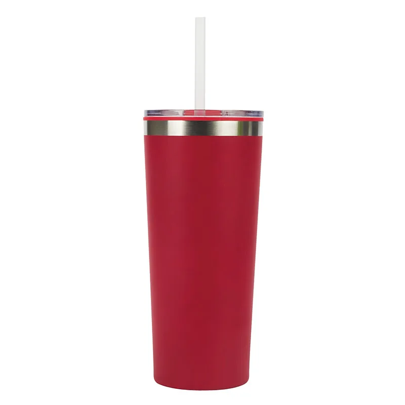 Bremen 24 oz. Steel/50% Recycled PP Liner Travel Tumbler view 4