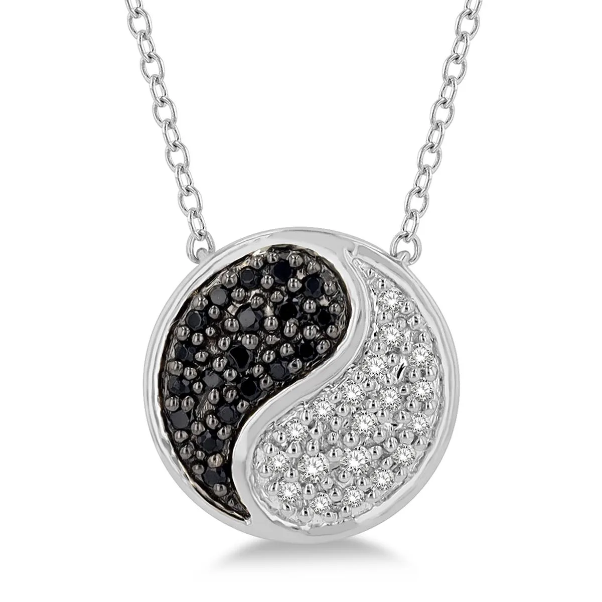 Jilco Inc Yin Yang Necklace