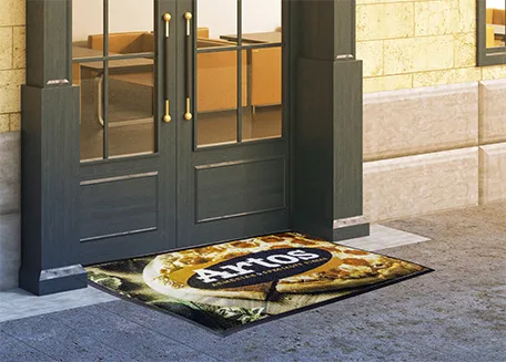 WaterHog® Impressions HD Indoor/Outdoor Logo Floor Mat (6'x20')