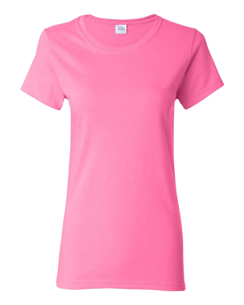 Gildan® Women's Short Sleeve Heavy Cotton™ T-Shirt view 3