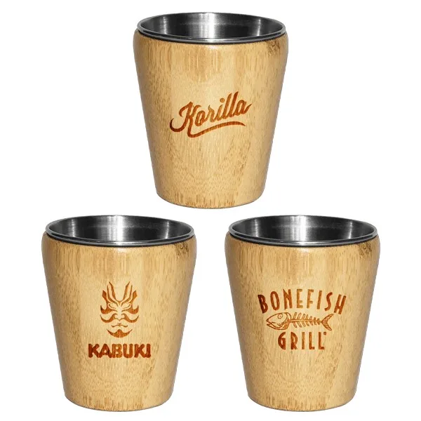 Bamboo Shot Glasses