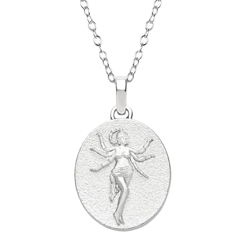 Jilco Inc Scorpio Necklace - Sterling Silver