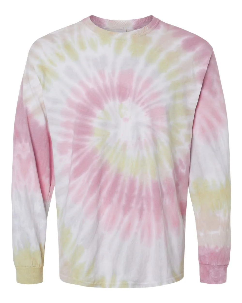 COLORTONE® Unisex Tie-Dyed Long Sleeve T-Shirt view 6