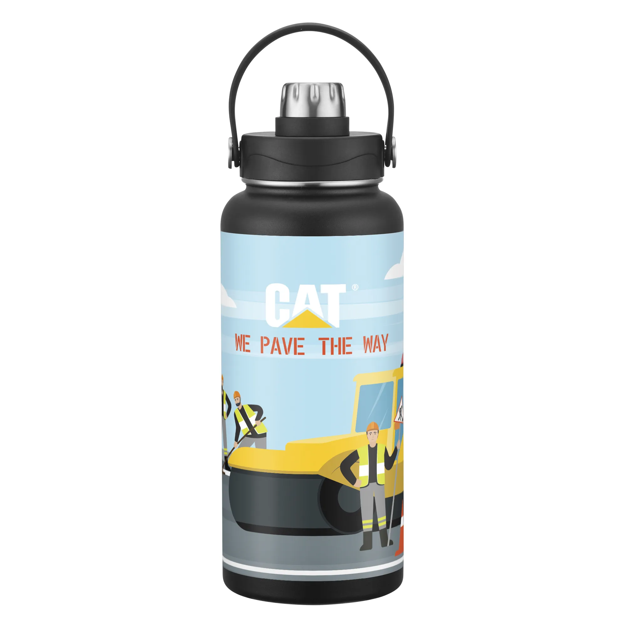 34 oz. Vacuum Water Bottle view 2