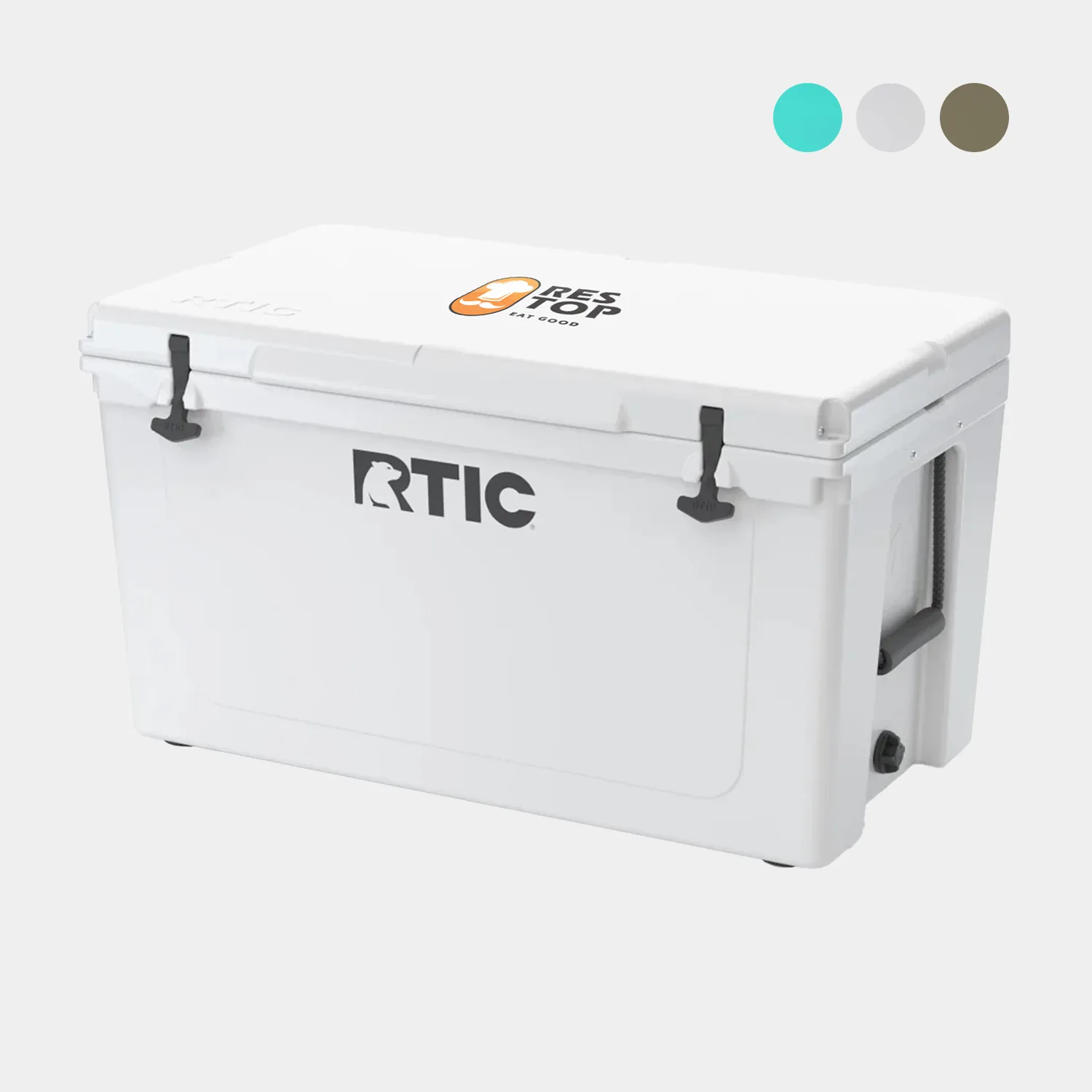 110 QT RTIC® Insulated Ultra-Tough Hard Cooler Ice Chest 35.5" x 20.25"