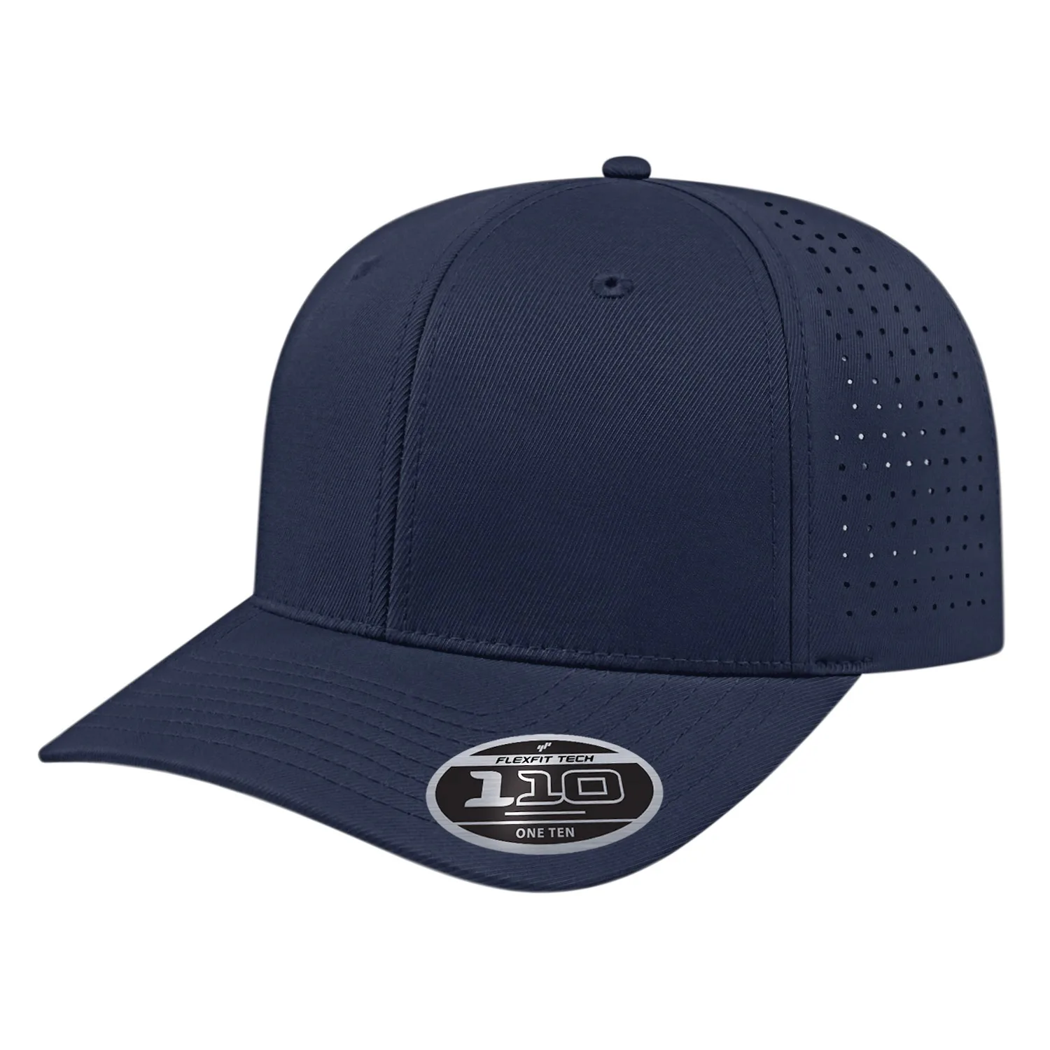 Flexfit 110® Perforated Performance Snapback Cap view 6