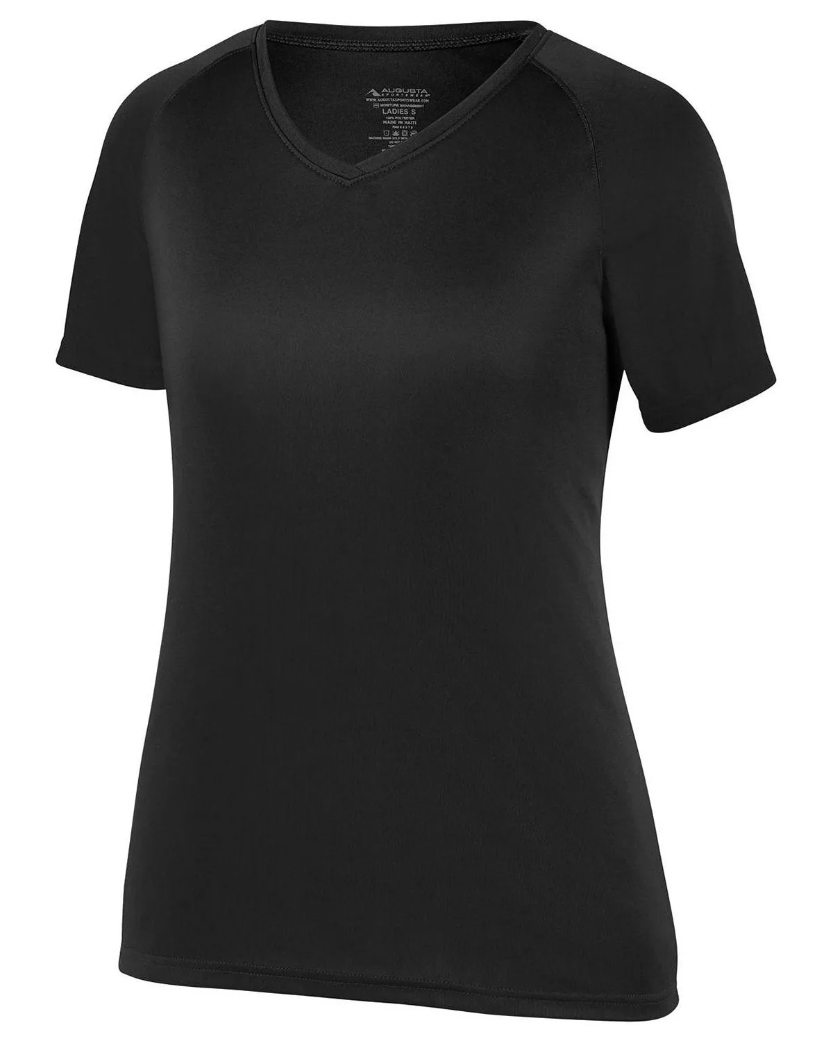 Augusta Girls' True Hue Technology™ Attain Wicking Training T-Shirt
