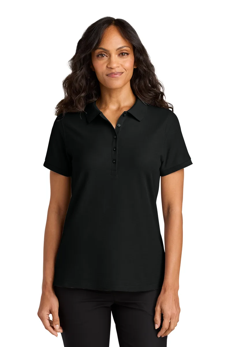 Port Authority® Women's Wearever Signature Pique Polo view 7