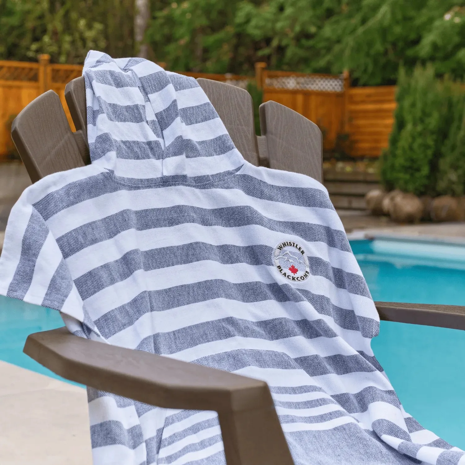 Shoreline Hooded Towel (Embroidery) view 3