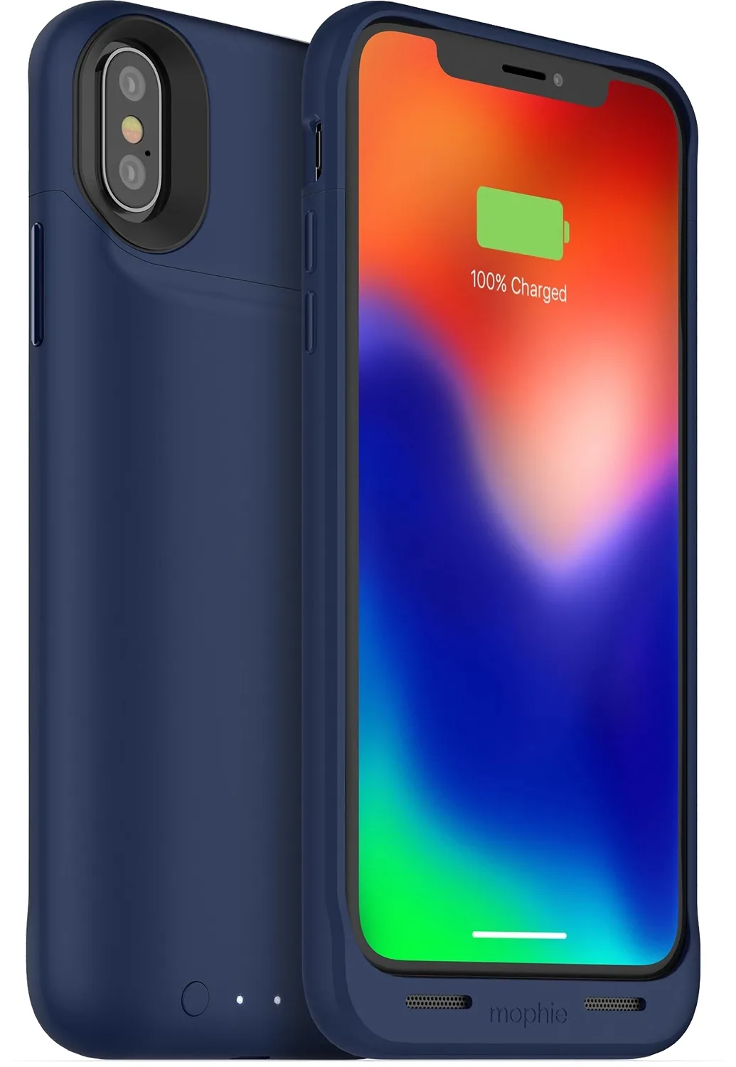 mophie Juice Pack Airmade For Iphone X,Xs-Blue